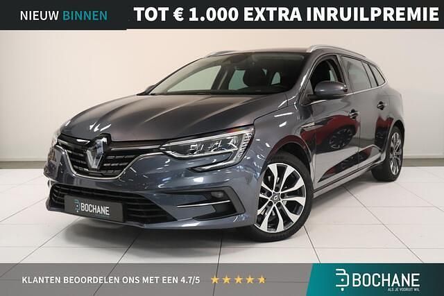 Occasion Renault Mégane GrandTour Techno 140 PK (102 kW) 2023 Gris titanium (kpn) Stationwagen