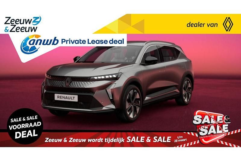 Occasion Renault Scénic Iconic 160 kW (218 PK) 2024 Onbekend MPV