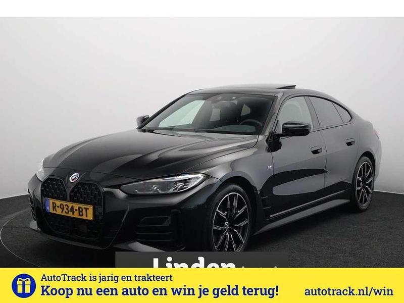 Zwart Gebruikt 2022 BMW 420 Gran Coupé Comfort Edition Coupé | € 42.950 (Duur) - Afbeelding 1/4