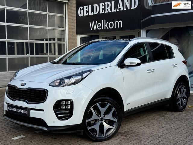 Wit Gebruikt 2018 Kia Sportage GT-Line SUV | € 22.700 (Eerlijke prijs) - Afbeelding 1/4