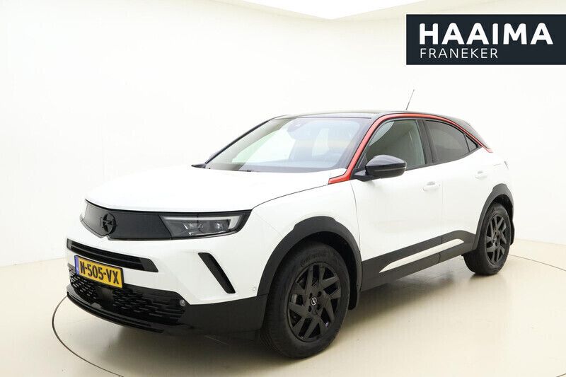 Wit Gebruikt 2022 Opel Mokka GS Line SUV | € 24.445 (Iets duurder) - Afbeelding 1/4