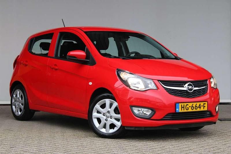Occasion Opel Karl Edition 74 PK (54 kW) 2015 Rood Hatchback