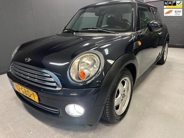 Occasion Mini Cooper Pepper 120 PK (88 kW) 2008 Zwart Hatchback