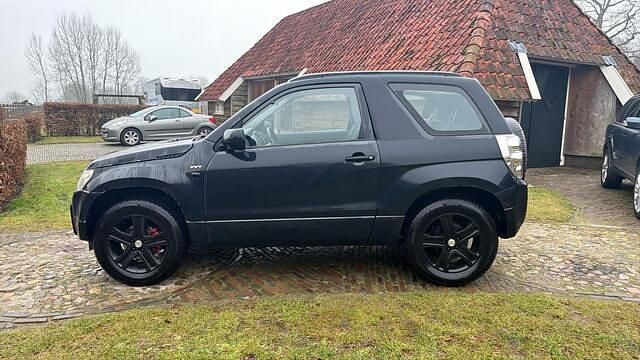 Occasion Suzuki Grand Vitara Exclusive 106 PK (77 kW) 2005 Zwart SUV
