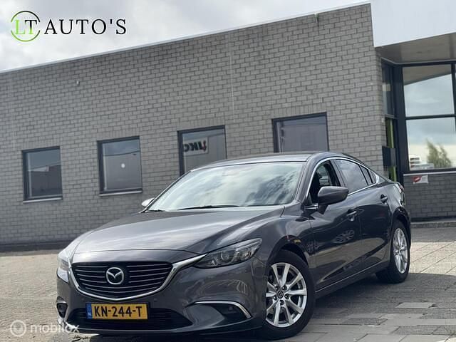 Grijs Gebruikt 2016 Mazda 6 Sedan | € 9.249 (Iets duurder) - Afbeelding 1/4