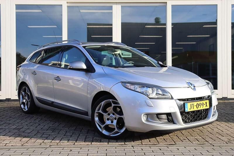 Occasion Renault Mégane GrandTour GT 180 PK (132 kW) 2011 Grijs Stationwagen