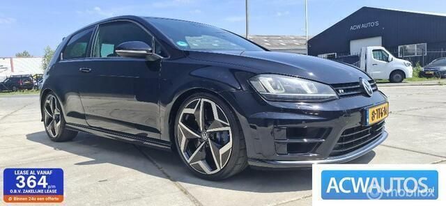 Zwart Gebruikt 2014 VW Golf VII R Hatchback | € 18.500 (Eerlijke prijs) - Afbeelding 1/4
