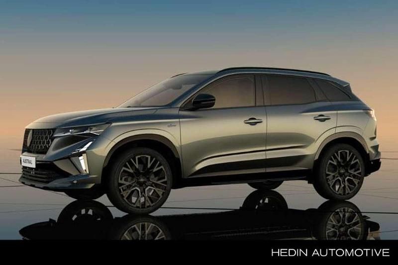 Nieuw Renault Austral Esprit Alpine 200 PK (147 kW) 2025 Grijs SUV