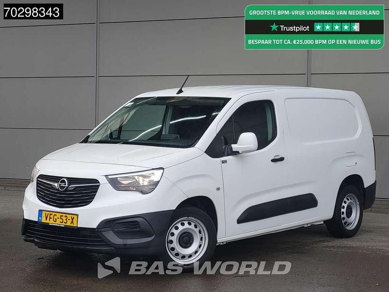 Wit Gebruikt 2020 Opel Combo Van | € 9.950 (Goede deal) - Afbeelding 1/3