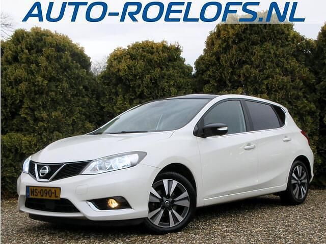 Wit Occasion 2017 Nissan Pulsar N-Vision Hatchback | € 8.890 (Eerlijke prijs) - Afbeelding 1/4