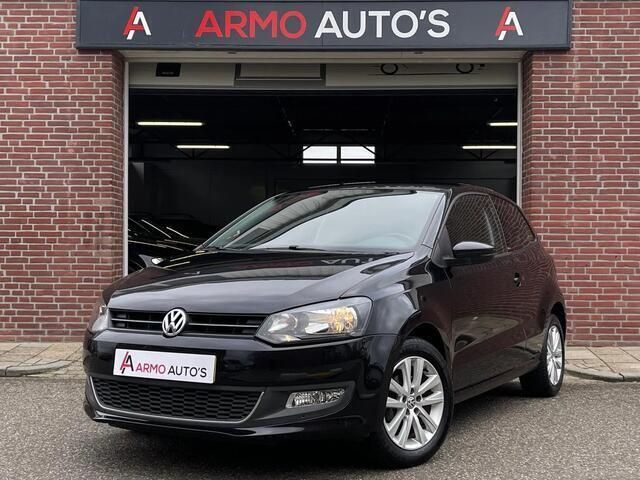 Zwart Occasion 2011 VW Polo Style Hatchback | € 6.450 (Iets duurder) - Afbeelding 1/4