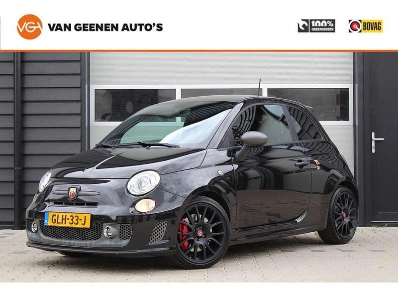 Zwart Gebruikt 2016 Abarth 595 Competizione Hatchback | € 14.595 (Eerlijke prijs) - Afbeelding 1/4