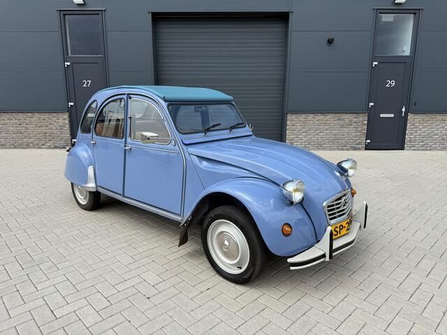 Occasion Citroën 2CV 29 PK (21 kW) 1987 Wit Sedan