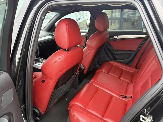 Occasion Audi A4 Business 179 PK (131 kW) 2008 Zwart Stationwagen