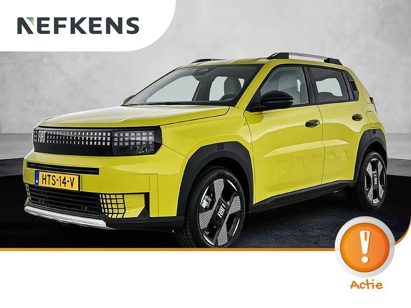 Geel Nieuw 2025 Fiat Grande Panda La Prima SUV | € 26.425 (Goede deal) - Afbeelding 1/4