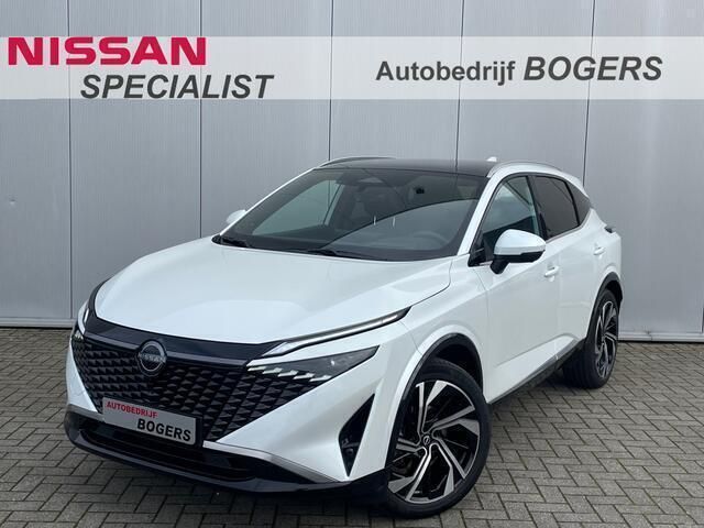 Wit Gebruikt 2025 Nissan Qashqai Tekna+ SUV | € 39.840 (Goede deal) - Afbeelding 1/4