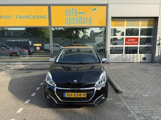 Occasion Peugeot 208 Allure 83 PK (61 kW) 2019 Zwart Hatchback