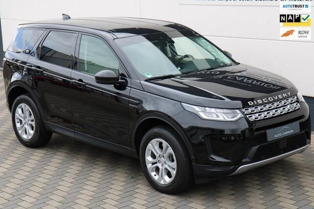 Zwart Gebruikt 2020 Land Rover Discovery Sport SUV | € 32.495 (Super prijs) - Afbeelding 1/4