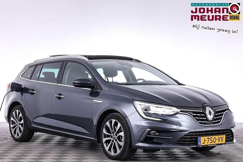 Grijs Occasion 2020 Renault Megane E-Tech Edition One Stationwagen | € 17.990 (Eerlijke prijs) - Afbeelding 1/4