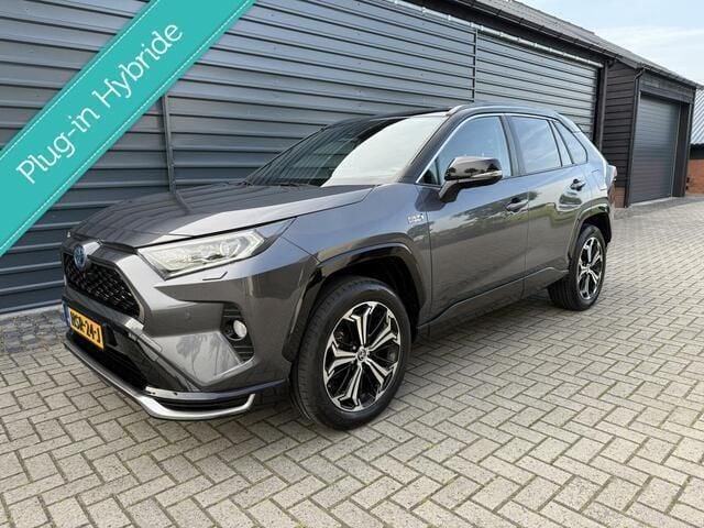 Grijs Gebruikt 2022 Toyota RAV4 Plus SUV | € 34.995 (Super prijs) - Afbeelding 1/4