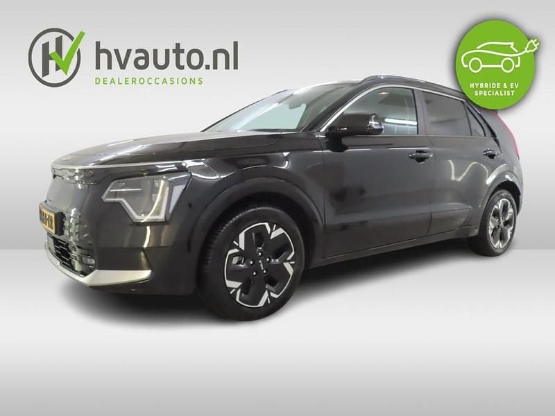 Zwart Gebruikt 2024 Kia e-Niro Advance SUV | € 29.545 (Super prijs) - Afbeelding 1/4