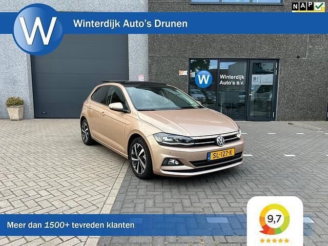 Oranje Gebruikt 2018 VW Polo Highline Hatchback | € 11.499 (Goede deal) - Afbeelding 1/4