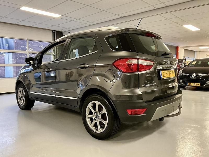 Occasion Ford Ecosport Titanium 125 PK (91 kW) 2019 Grijs SUV
