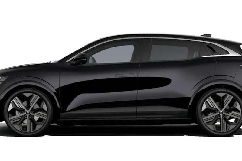 Nieuw Renault Megane E-Tech Iconic 160 kW (218 PK) 2025 Zwart Hatchback