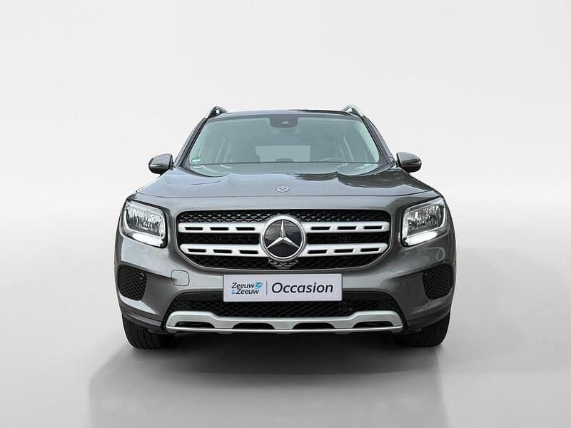 Occasion Mercedes GLB200 Premium 163 PK (119 kW) 2020 Mountain gray  metallic finish (787u) (grijs metallic) SUV