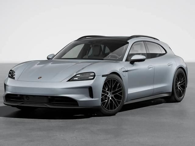 Grijs Gebruikt 2024 Porsche Taycan Sport Turismo Sedan | € 92.539 - Afbeelding 1/4
