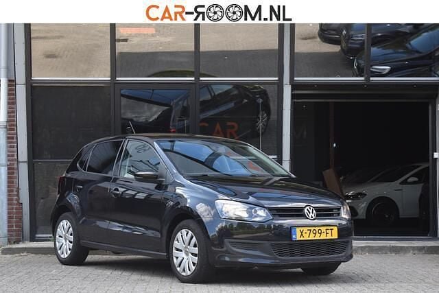 Zwart Gebruikt 2010 VW Polo Trendline Hatchback | € 5.450 (Eerlijke prijs) - Afbeelding 1/4