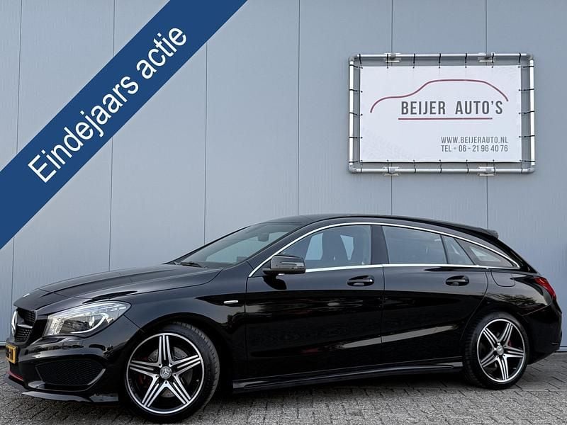 Zwart Gebruikt 2016 Mercedes 250 Ambition Stationwagen | € 19.945 (Goede deal) - Afbeelding 1/4