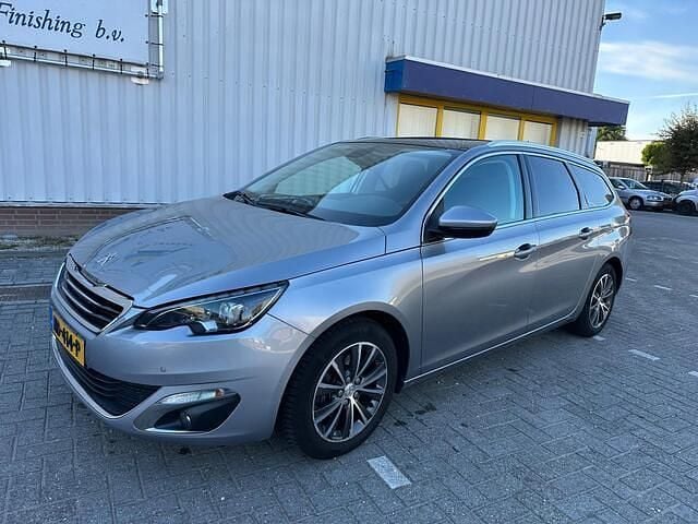 Occasion Peugeot 308 SW Premium 131 PK (96 kW) 2016 Grijs (metallic) Stationwagen