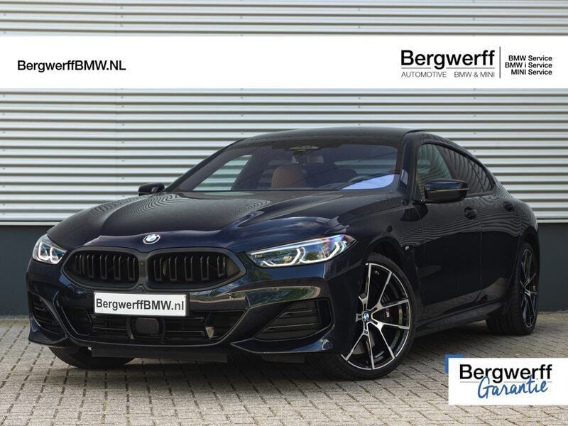 Zwart, metallic lak Gebruikt 2025 BMW 840 M Sport Coupé | € 116.875 (Iets duurder) - Afbeelding 1/4