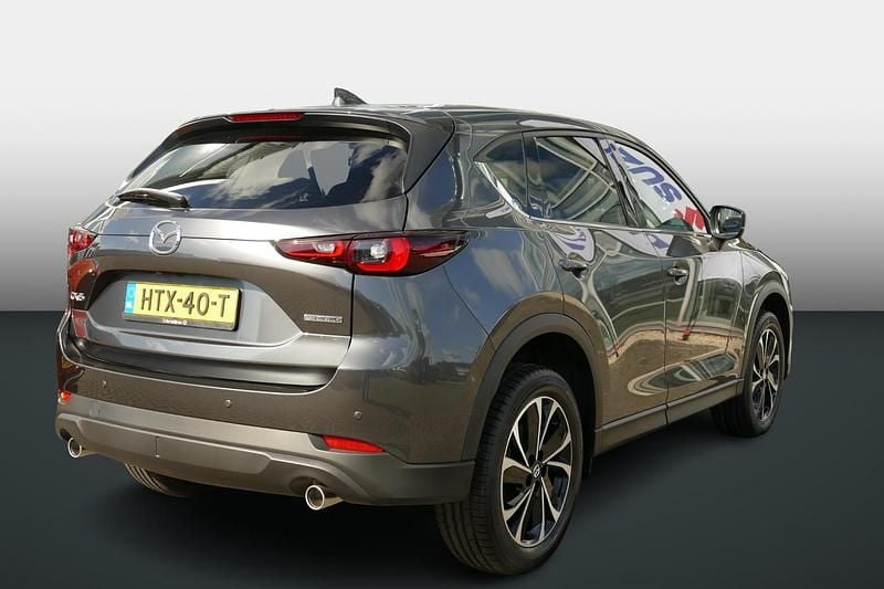 Nieuw Mazda CX-5 Exclusive-Line 165 PK (121 kW) 2025 Grijs SUV