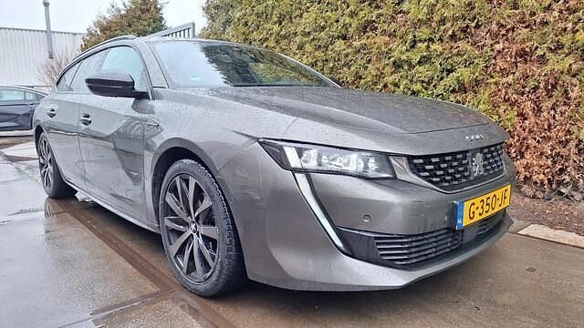 Occasion Peugeot 508 SW GT-line 131 PK (96 kW) 2019 Grijs (metallic) Stationwagen