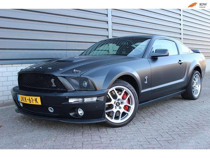 Zwart Gebruikt 2007 Ford Mustang GT Coupé | € 36.000 - Afbeelding 1/4