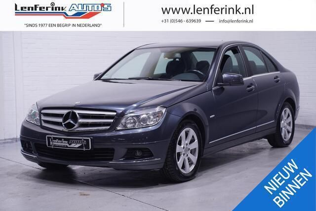 Grijs Gebruikt 2009 Mercedes C200 Avantgarde Sedan | € 8.896 (Iets duurder) - Afbeelding 1/4