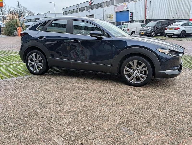 Occasion Mazda CX-30 179 PK (131 kW) 2020 Blauw SUV