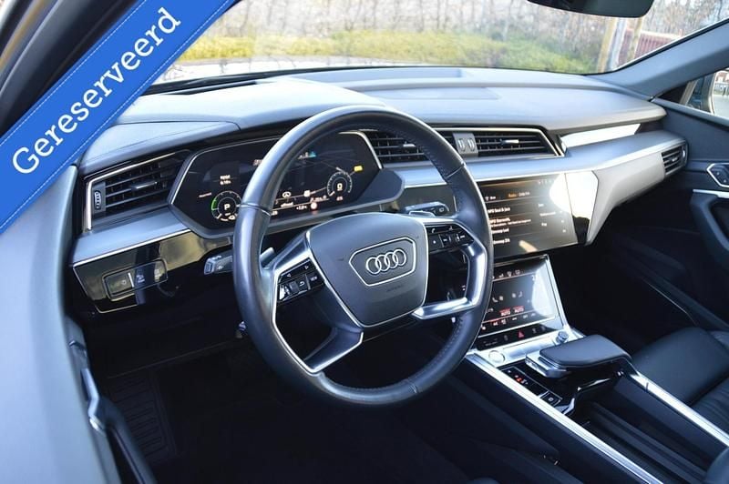 Occasion Audi e-tron Advanced 300 kW (408 PK) 2020 Blauw SUV