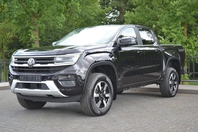 Zwart Gebruikt 2024 VW Amarok Style Pickup | € 43.500 - Afbeelding 1/4