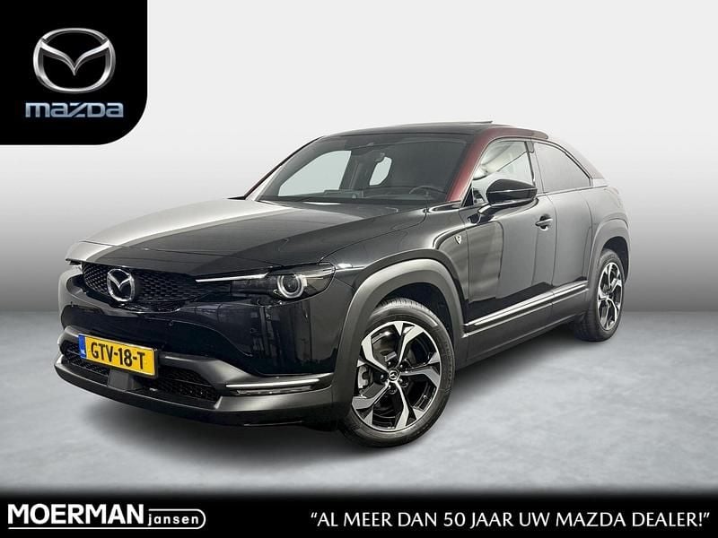 Zwart Gebruikt 2024 Mazda MX30 Edition SUV | € 39.950 - Afbeelding 1/4