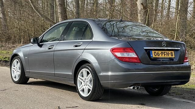 Occasion Mercedes C180 Elegance 157 PK (115 kW) 2011 Grijs (metallic) Sedan