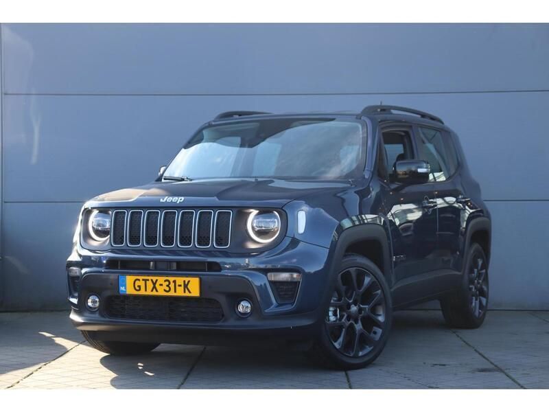 Blauw Gebruikt 2024 Jeep Renegade Altitude SUV | € 34.945 (Goede deal) - Afbeelding 1/3
