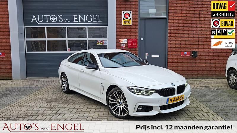 Wit Gebruikt 2020 BMW 418 Executive Coupé | € 22.950 (Goede deal) - Afbeelding 1/4