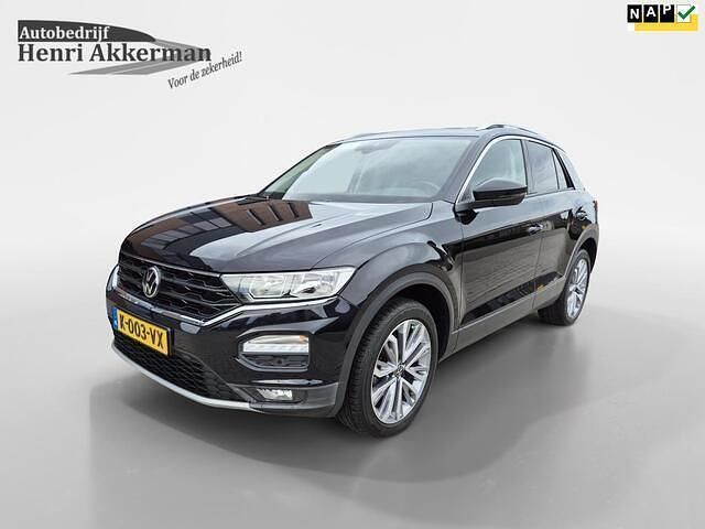 Zwart Gebruikt 2021 VW T-Roc Business SUV | € 26.950 (Eerlijke prijs) - Afbeelding 1/4