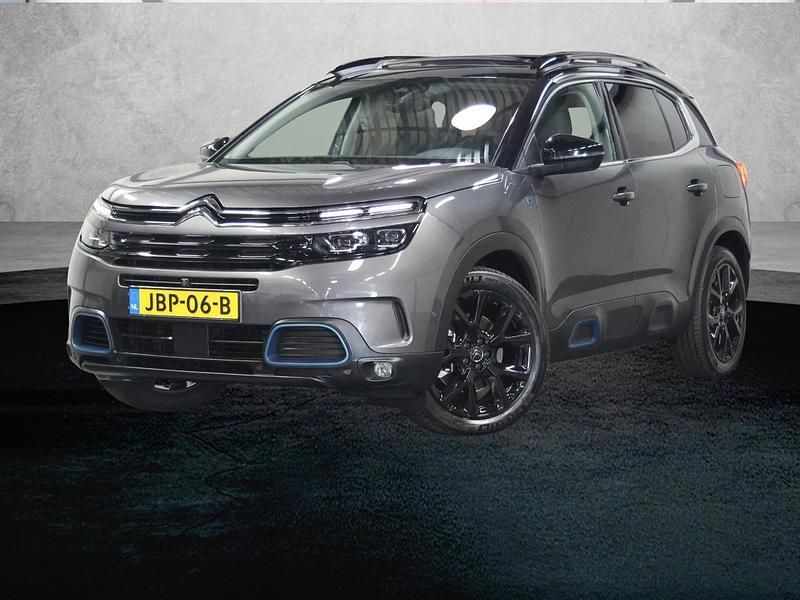 Grijs Gebruikt 2021 Citroën C5 Aircross Shine SUV | € 26.420 (Eerlijke prijs) - Afbeelding 1/3