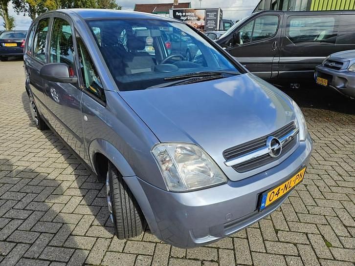 Occasion Opel Meriva Enjoy 87 PK (63 kW) 2003 Grijs (metallic) MPV
