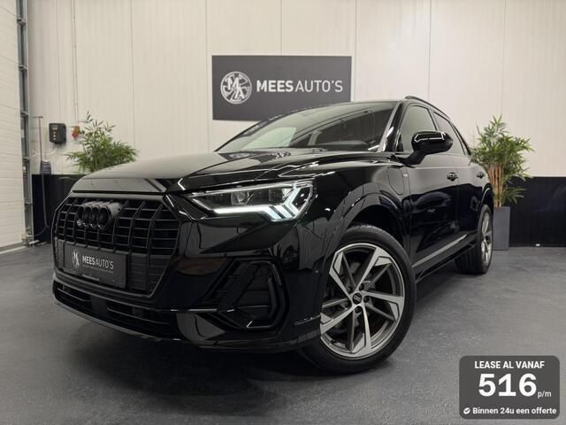 Zwart Gebruikt 2022 Audi Q3 S-Line SUV | € 38.950 (Goede deal) - Afbeelding 1/4