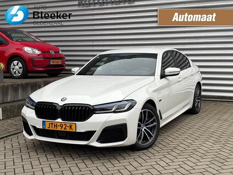 Occasion BMW 545 M Sport 395 PK (290 kW) 2021 Wit Sedan